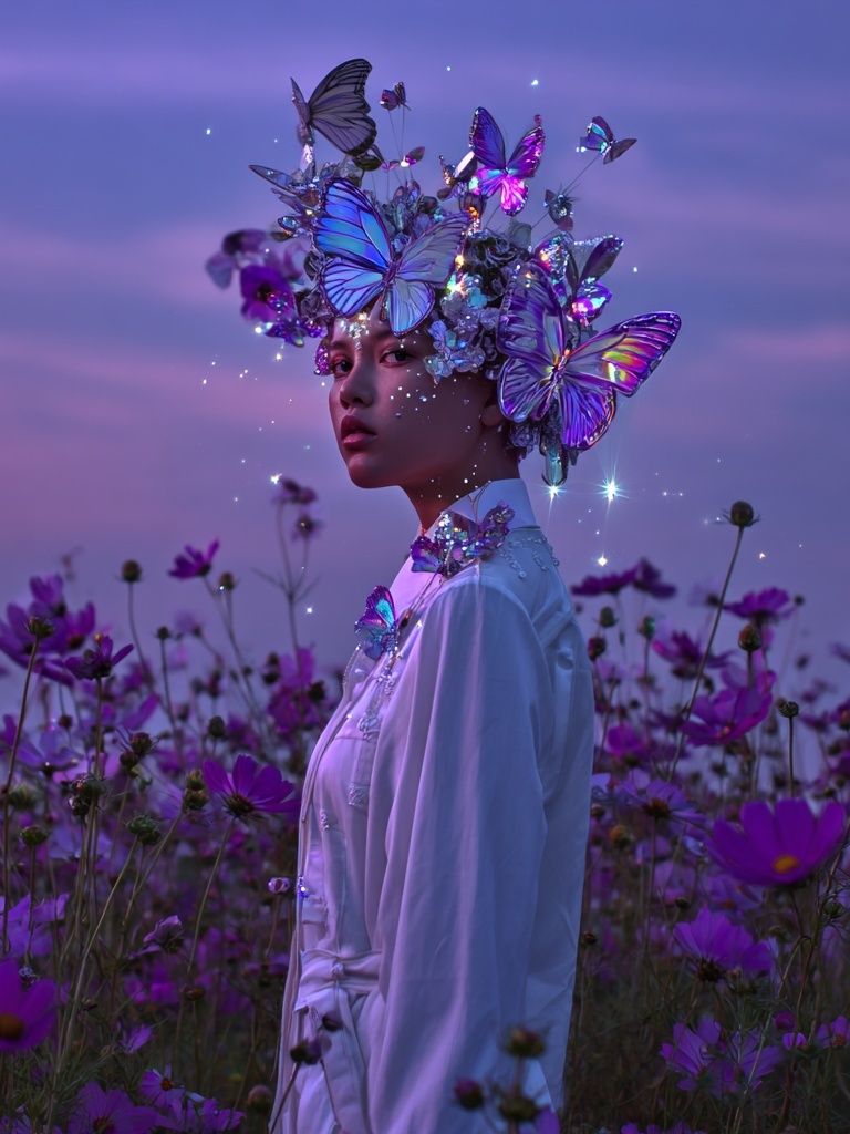 Butterfly Dream — Fine Art Print. poster — fine-art art