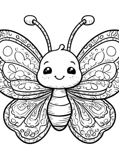 Butterflies on Black Background Poster. poster print