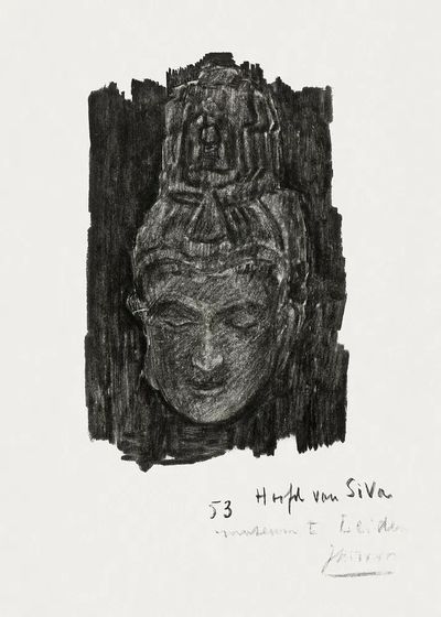 Buddha Head