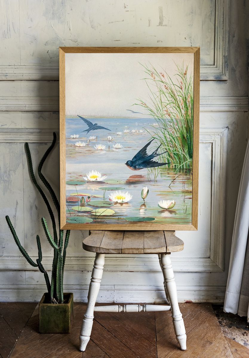 January — Art Print room preview