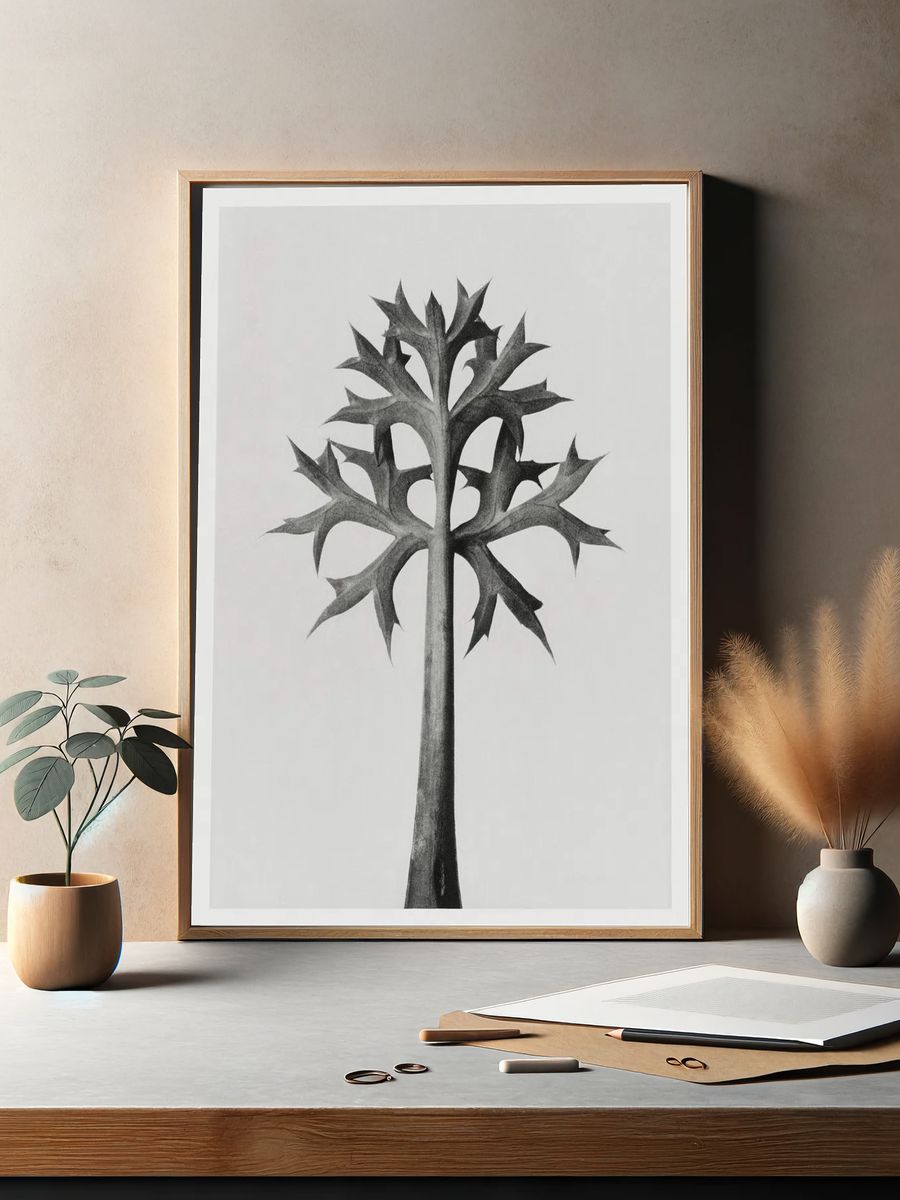 Eryngium Bourgatii (Mediterranean Sea Holly). — room view 2