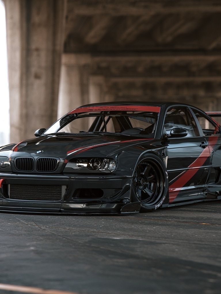 BMW Drift Car Photography Poster. poster — photography art