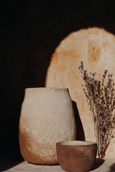 Ceramic Pots — Bohemian Print