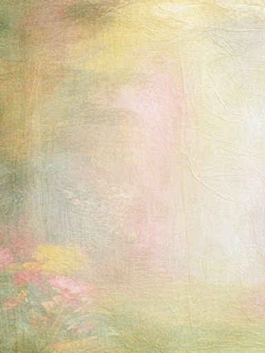 Pastel Floral Texture Print. poster — botanical art