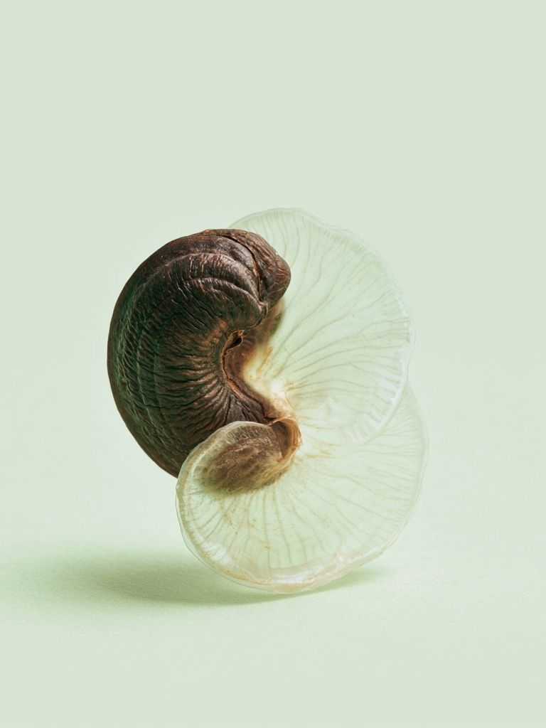Nautilus Shell Minimalist Print. poster detail