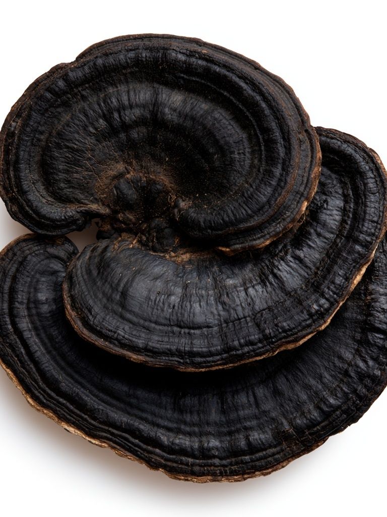 Reishi Mushroom Botanical Print. poster detail