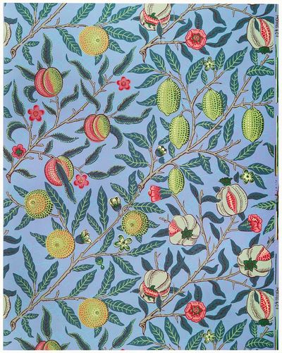 William Morris (1834-1896)'s Fruit Pomegranate. poster print
