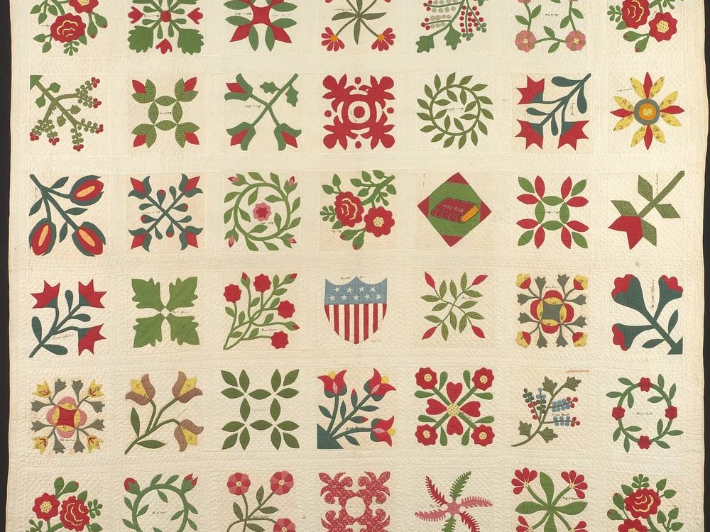 The Circuit Rider's Quilt. poster detail