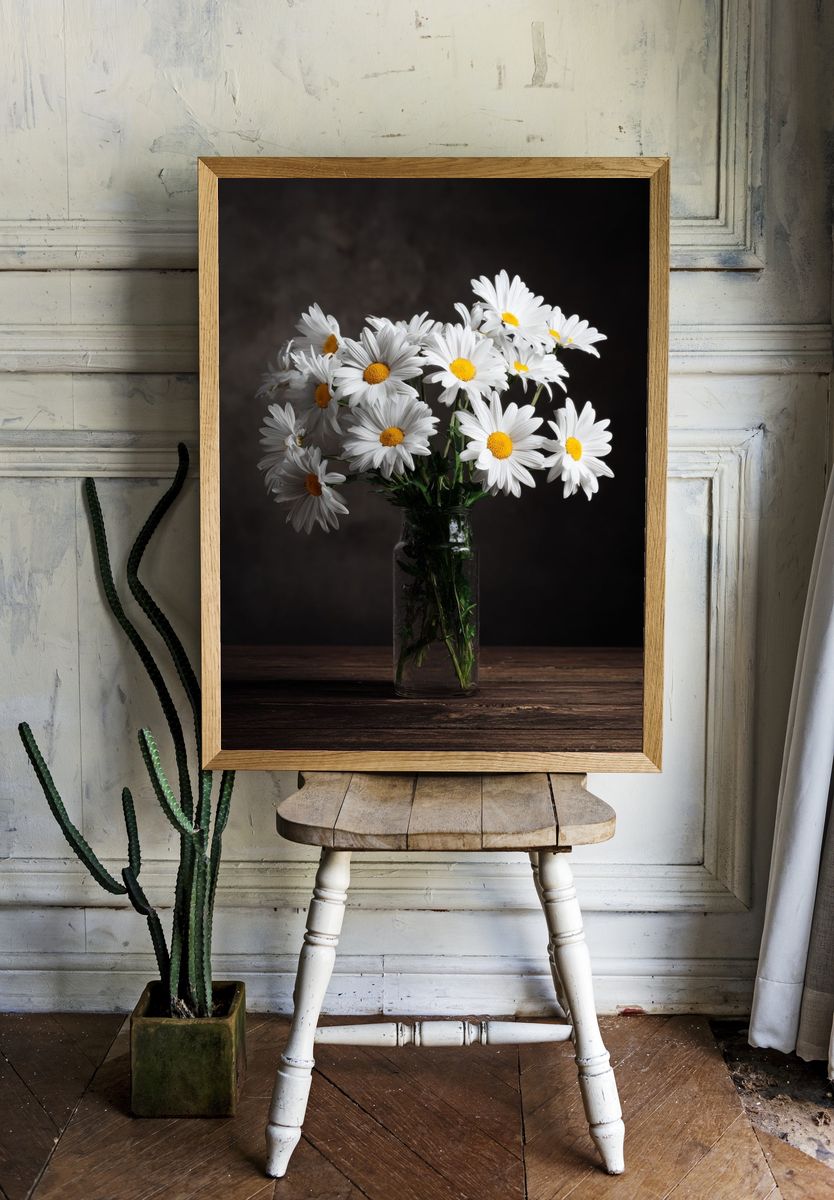 Daisy Bouquet — Photography Print room preview