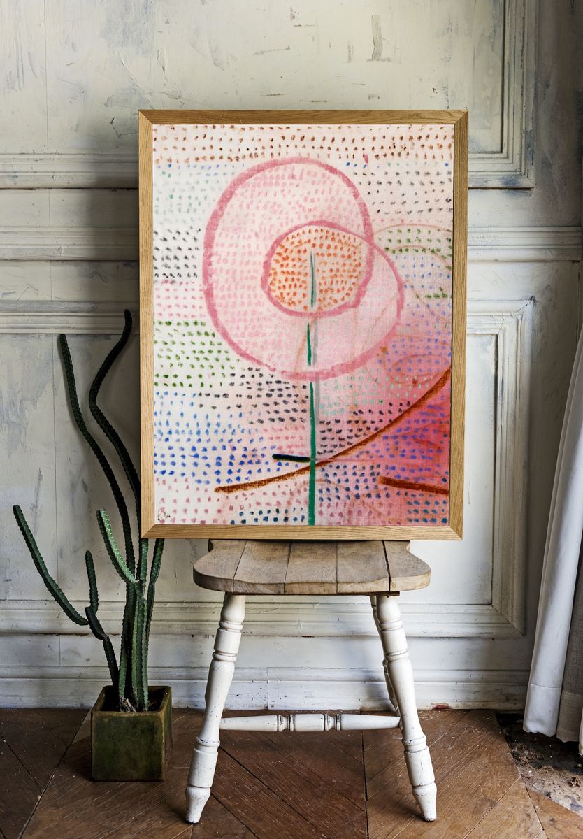 Blossoming (1934) painting high resolution room preview