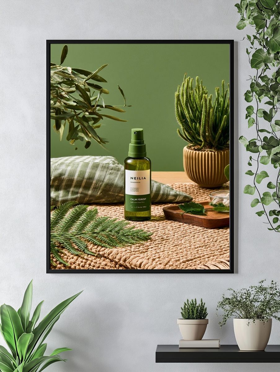 Botanical Still Life Photography Poster. — room view 4