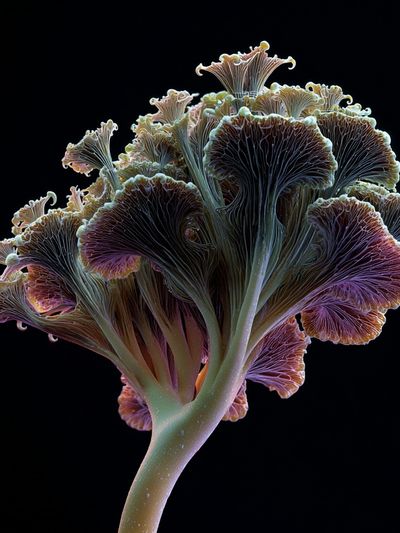Exotic Mushroom Botanical Print. poster print
