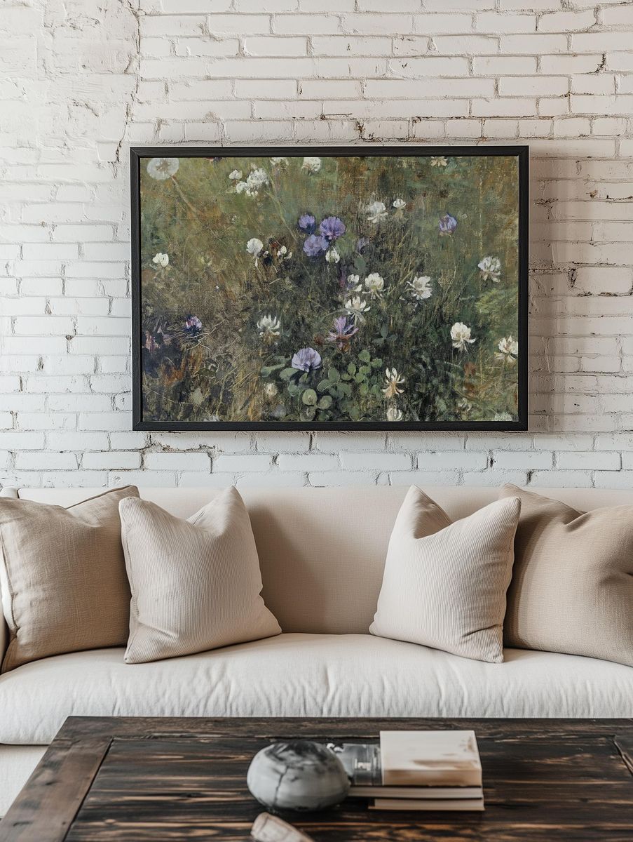 Blooming Clover (c. 1897) Jac. room preview