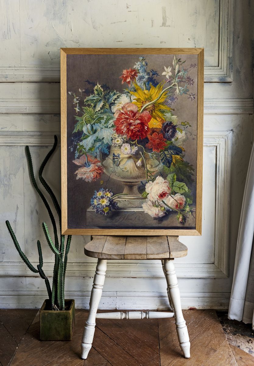 Bouquet Flowers Vase (after 1802) room preview