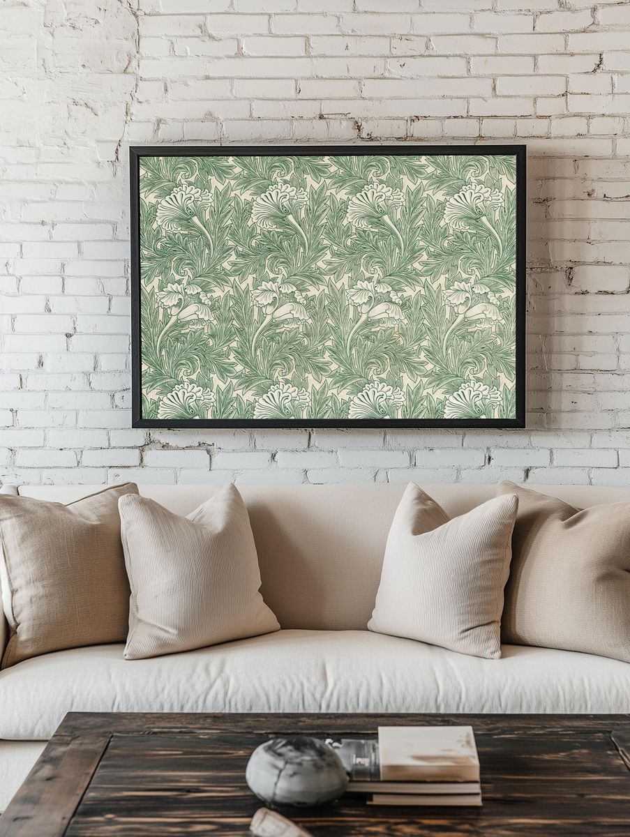 William Morris 's Tulip (1875) room preview