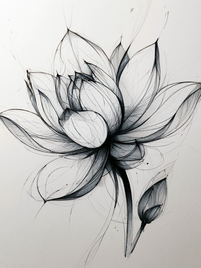 Peony Bouquet Botanical Print. poster — botanical art