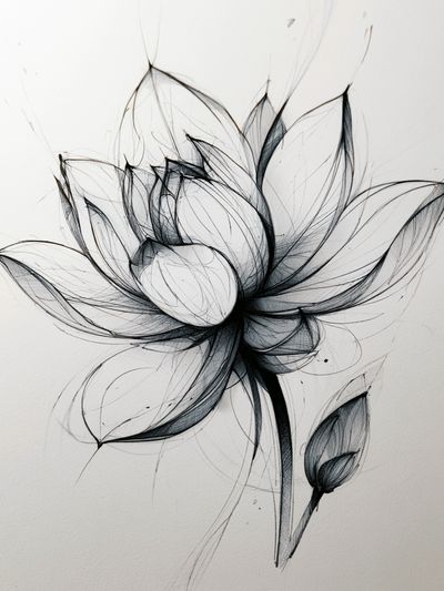 Peony Bouquet Botanical Print.