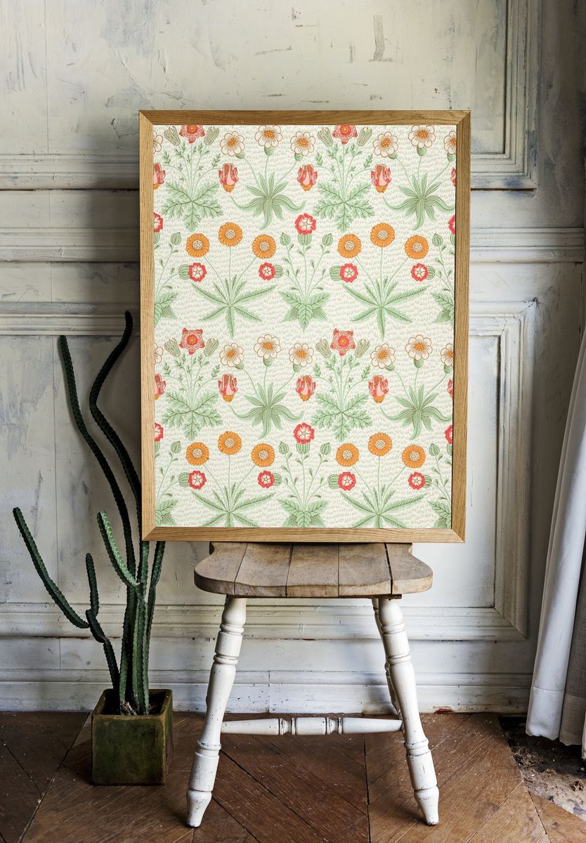 William Morris 's Daisy (1862). room preview