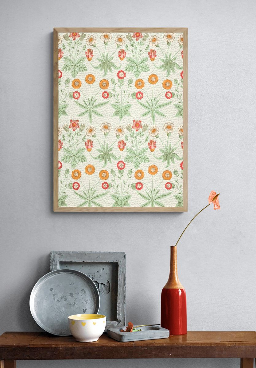 William Morris 's Daisy (1862). — room view 3