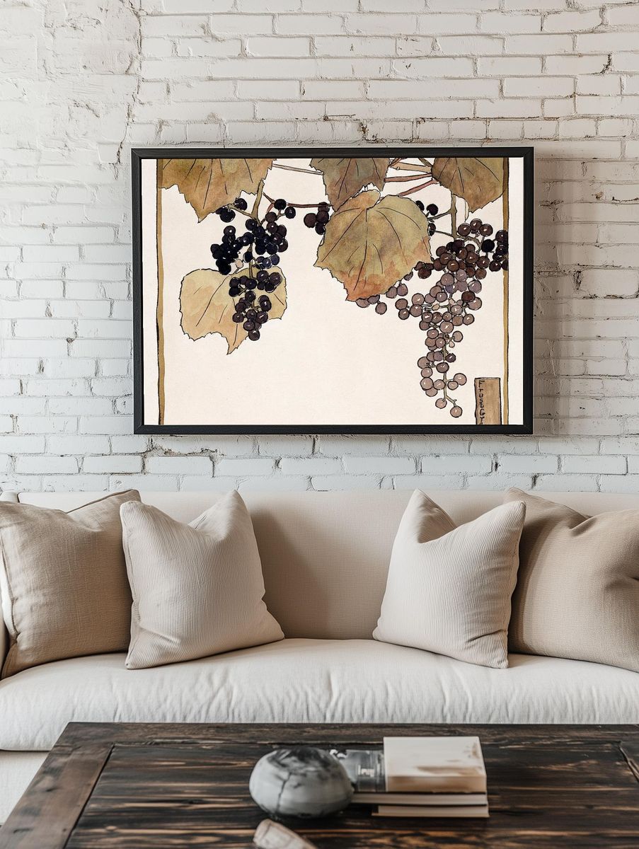 Frost Grape (1915) Hannah Borger. — room view 1
