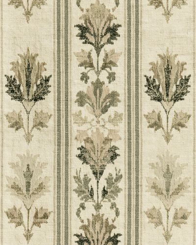 Botanical Textile Pattern Print.