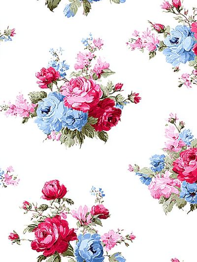 Floral Bouquet Vintage Print. poster print