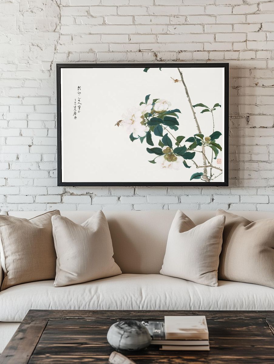 Insects Flowers (Qing dynasty ca. room preview