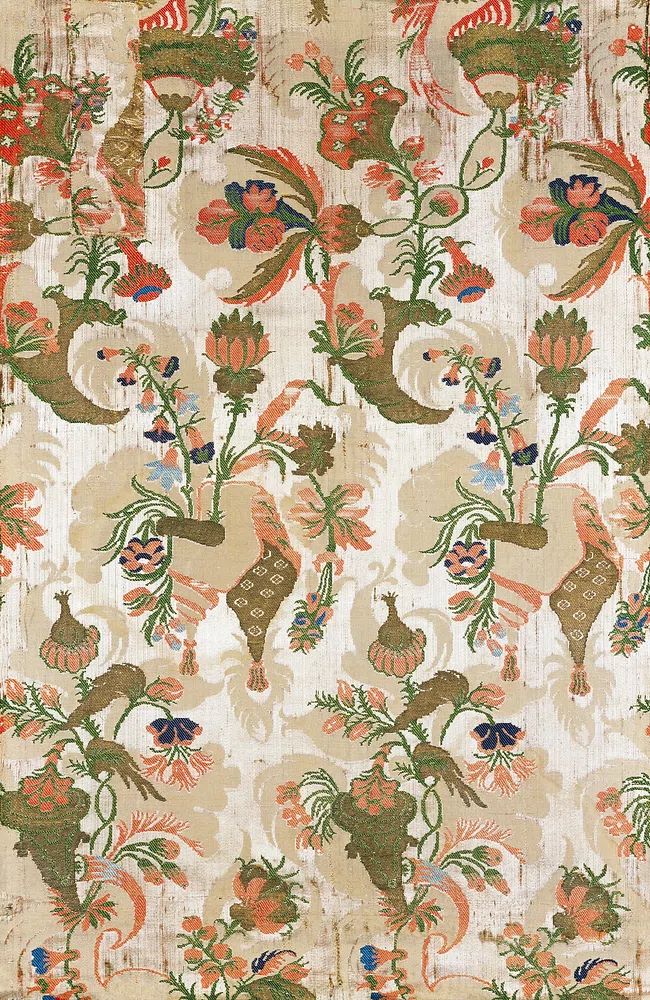 Floral Tapestry Pattern Print. poster detail