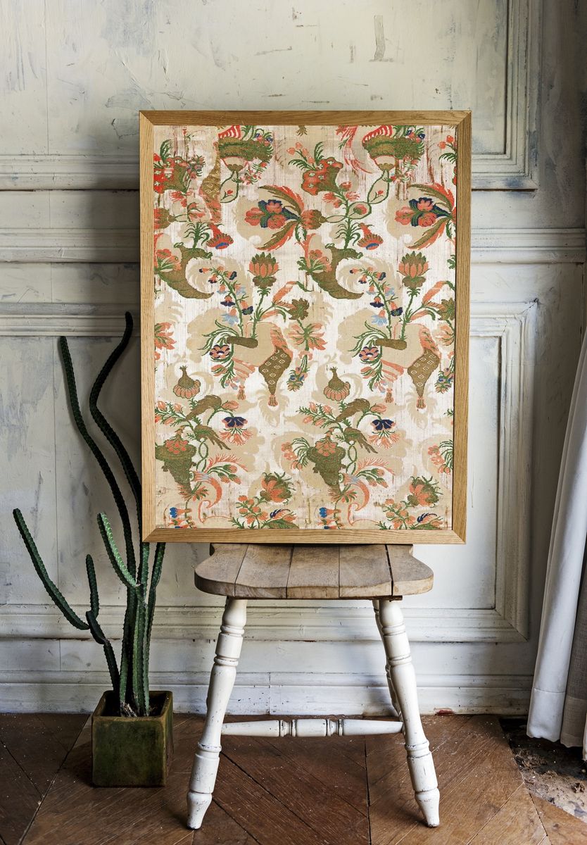 Floral Tapestry Pattern Print. room preview