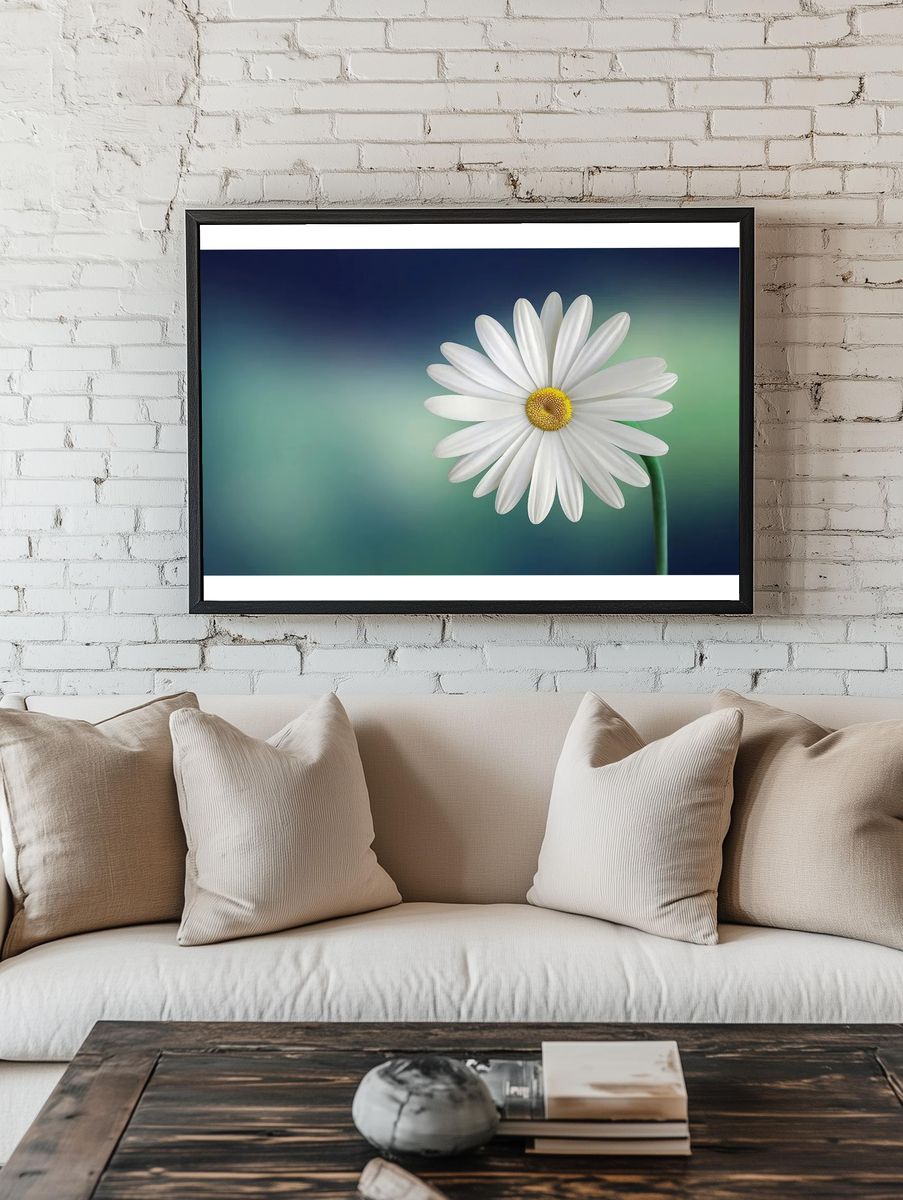 Daisy flower. — room view 1