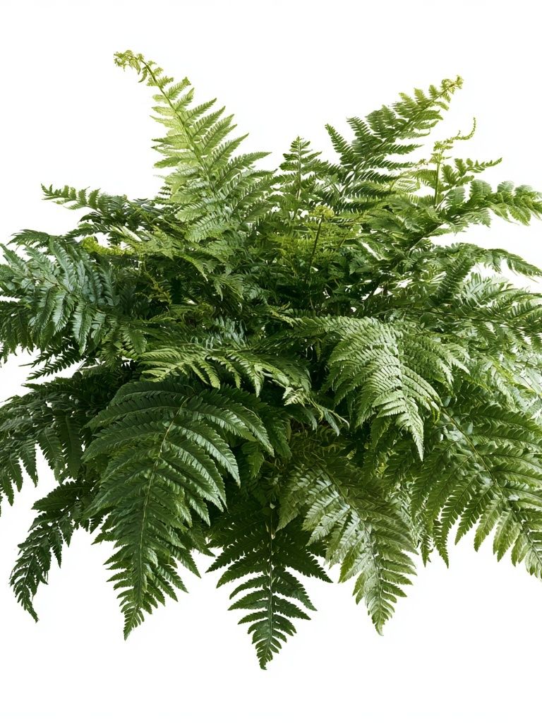 Lush Fern Botanical Print. poster detail