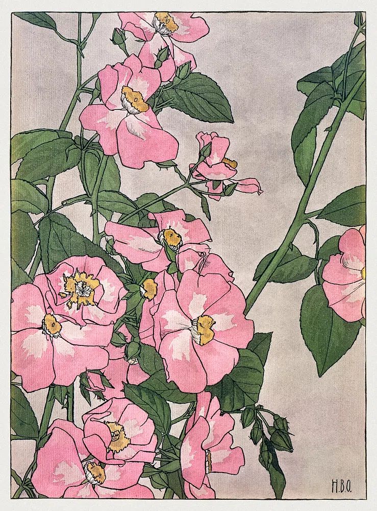 Prairie Rose (1915) Hannah Borger. poster detail
