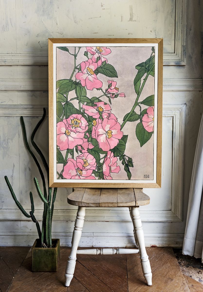 Prairie Rose (1915) Hannah Borger room preview