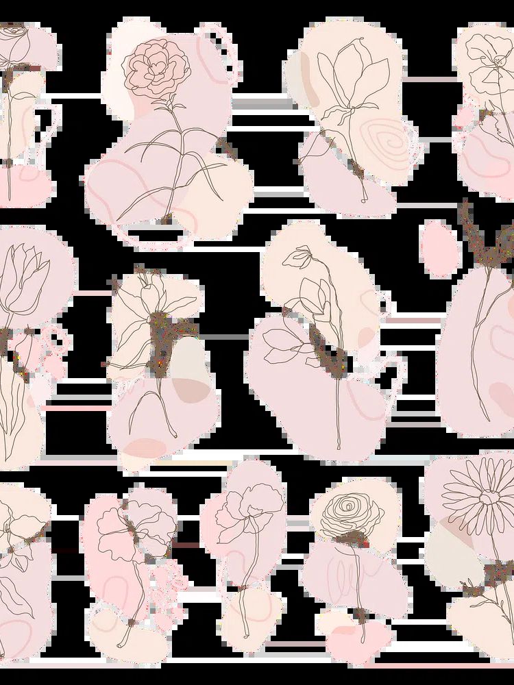 Ito nishiki, Kimono pattern (1750-1900). poster detail