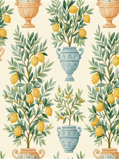 Lemon Grove Botanical Print.