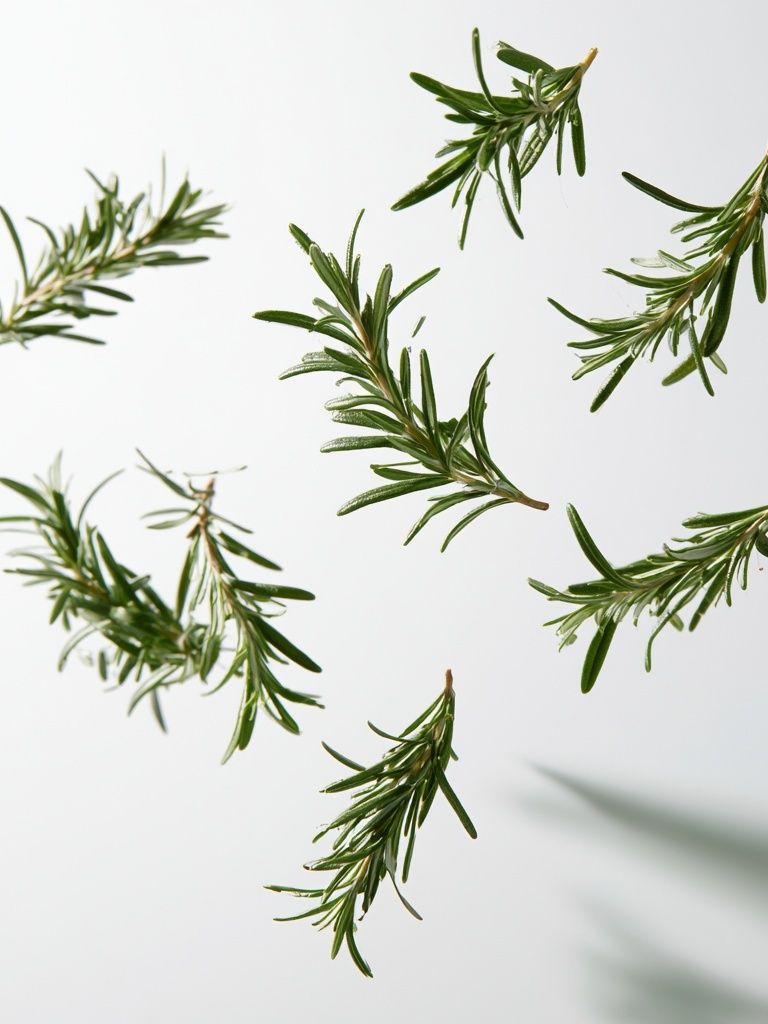 Rosemary Sprigs Botanical Print. poster — botanical art
