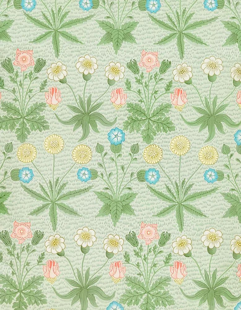 William Morris 's Daisy (1864). poster — botanical art