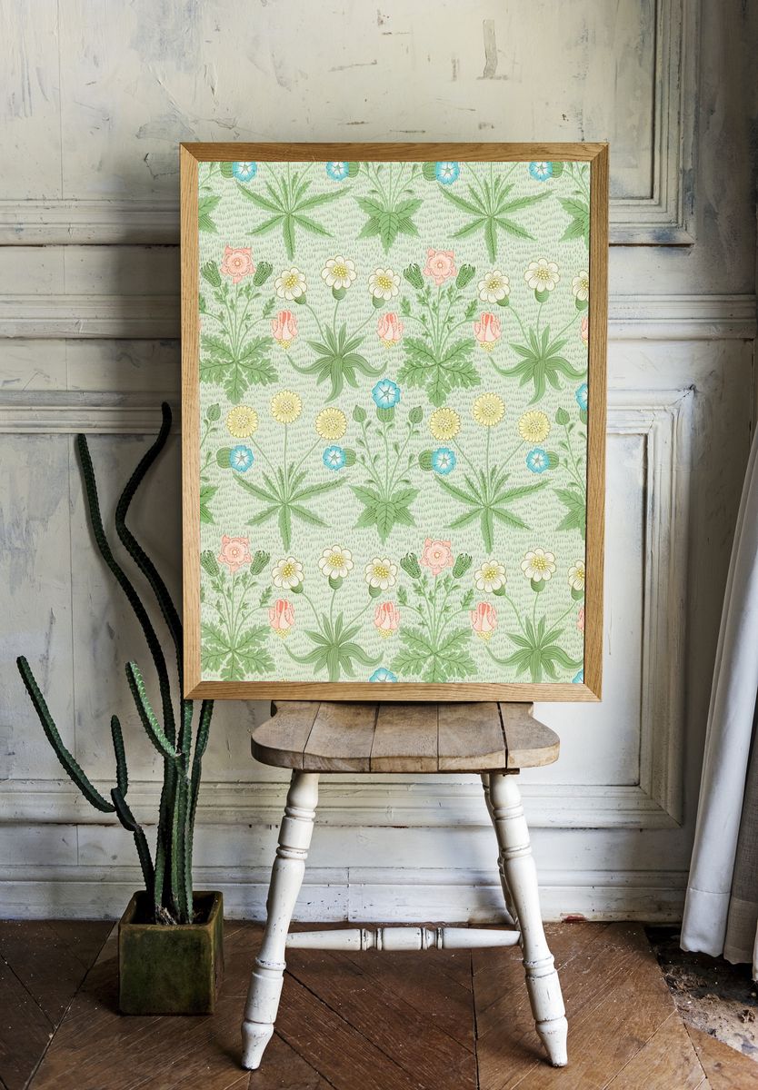 William Morris 's Daisy (1864) room preview