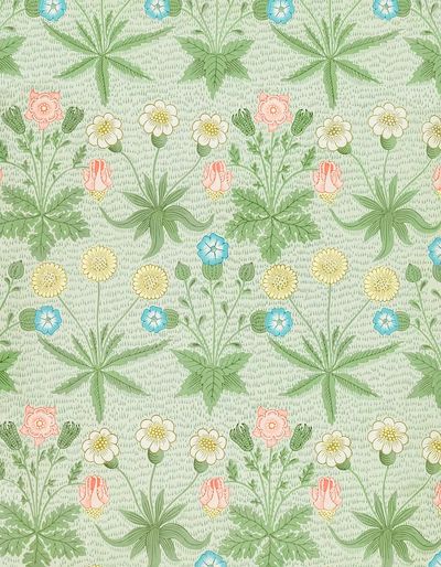 William Morris 's Daisy (1864). poster