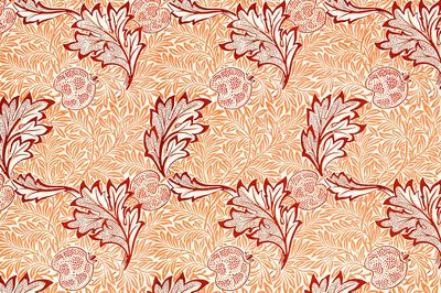 William Morris 's Apple (1877).