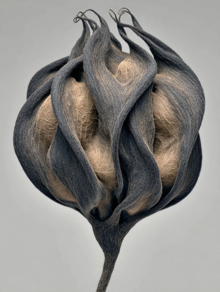 Abstract Seed Pod Print. poster detail