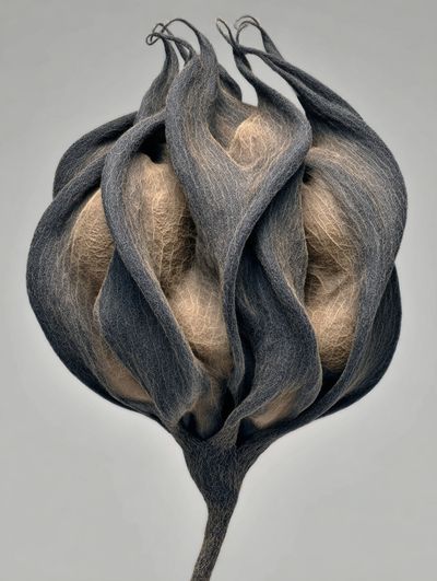 Abstract Seed Pod Print. poster print
