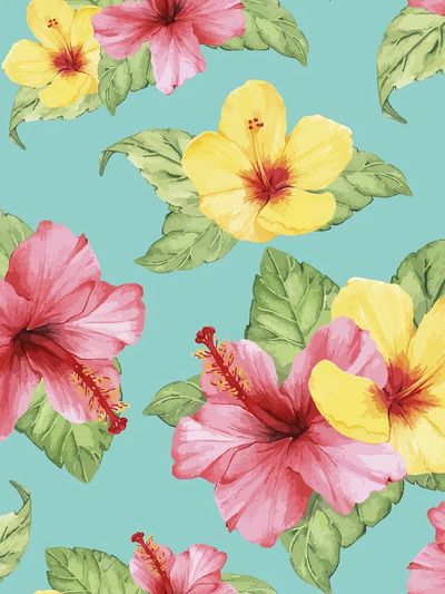 Wildflower Botanical Print.