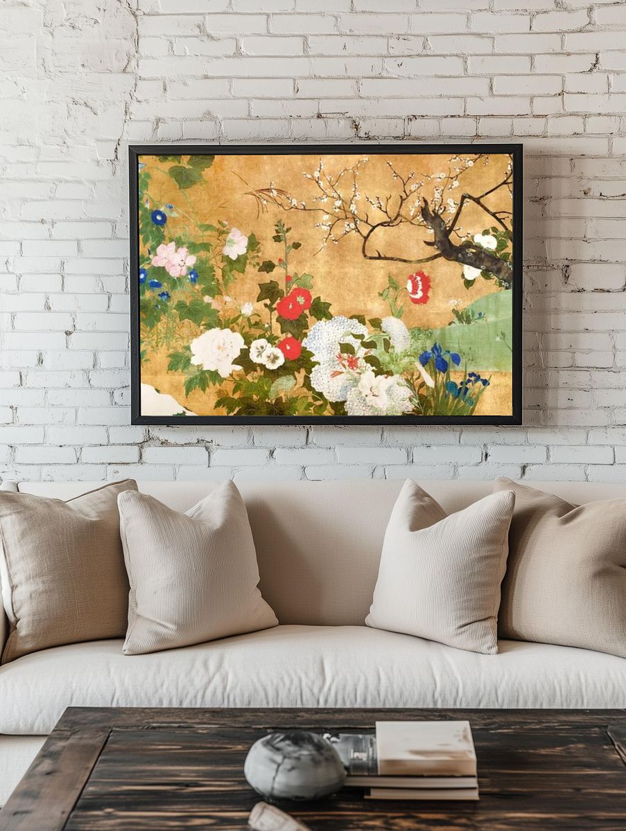 Flowers four seasons (19th century). — room view 1