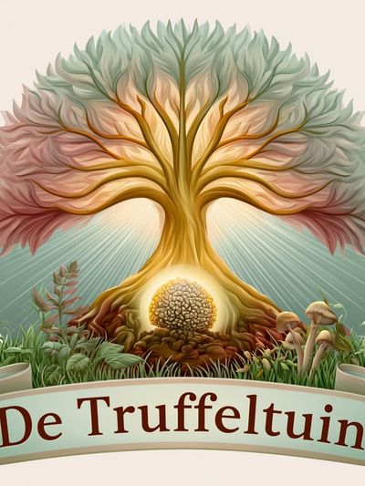 De Truffeltuin Botanical Print.