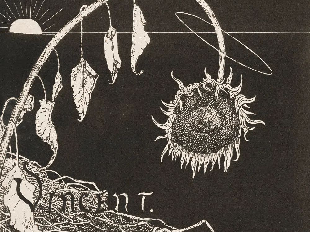 Cover design for: Richard Roland. poster detail