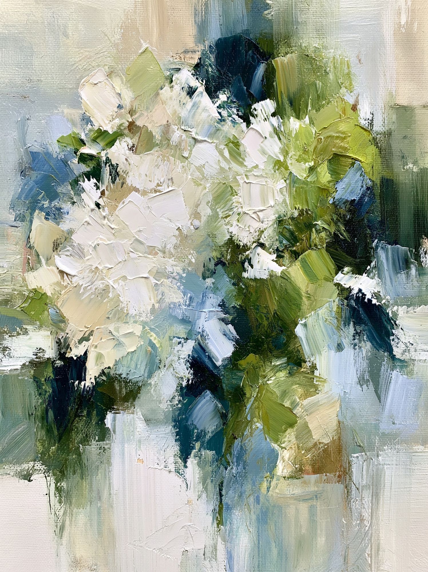Abstract Floral Bouquet Print. poster detail