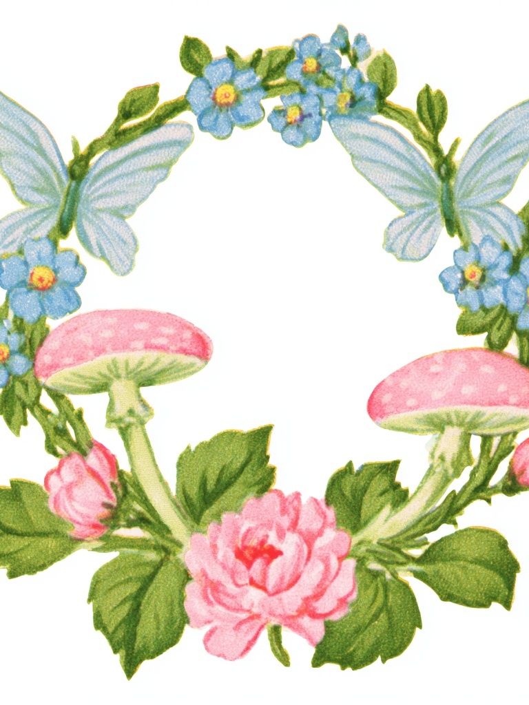 Rainbow Leaf Botanical Print. poster detail