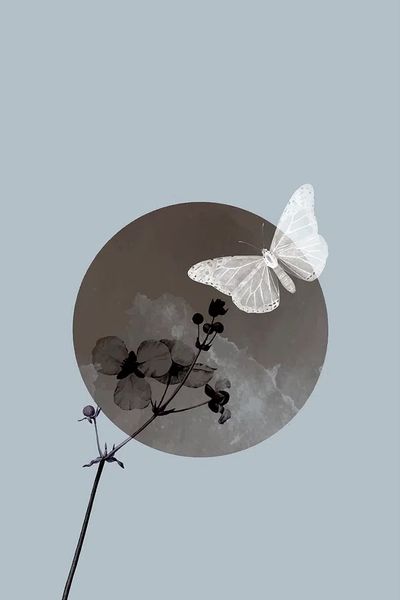 Abstract nature background mobile phone. poster