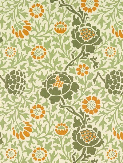 William Morris 's Grafton (1883). poster print